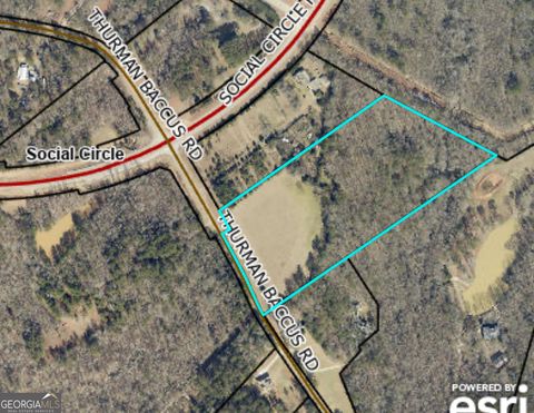0 Thurman Baccus Rd Social Circle GA 30025