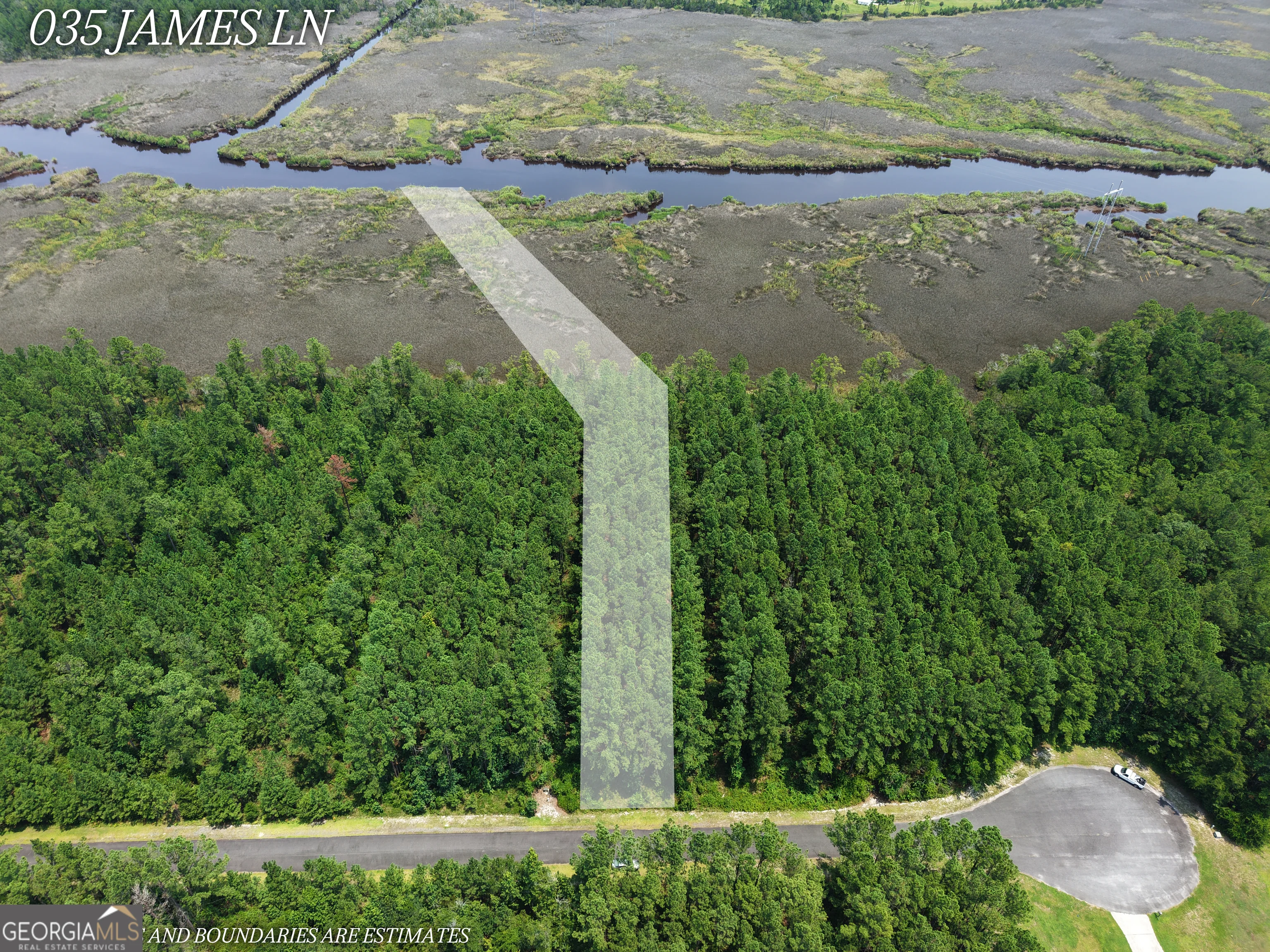 LOT 35 James Lane, White Oak, GA, 31568
