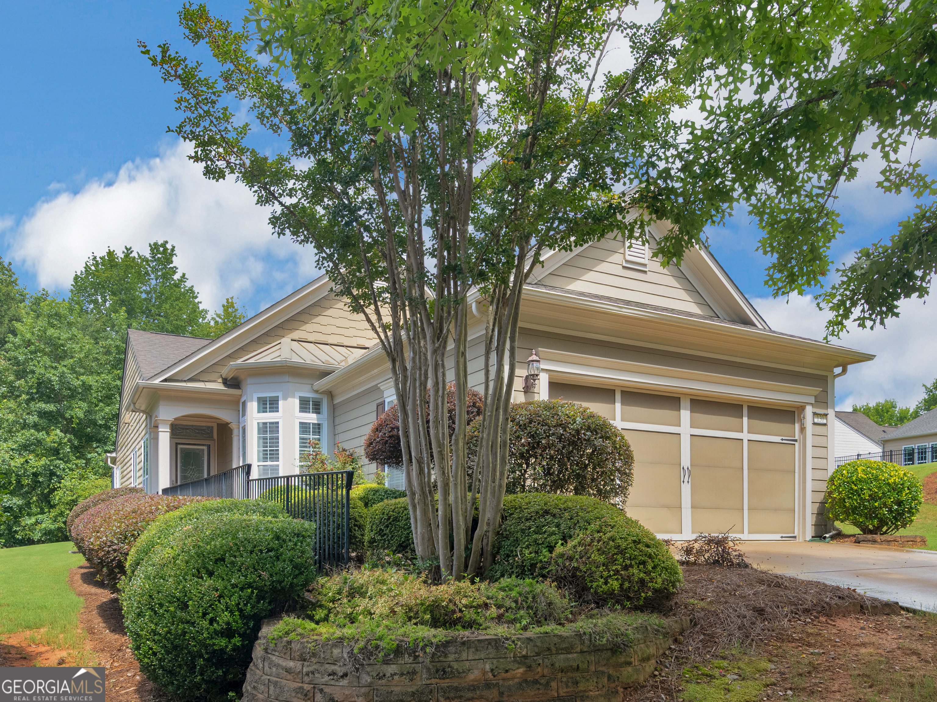 Welcome home to Sun City Peachtree and resort style living. So many amenities to enjoy. Tennis, pickle ball, indoor and outdoor pool. Theatre, clubs galore, gym, softball, and so much more. This home is the grey mist. Upon entering the foyer you will enjoy an open concept plan. Spacious dining room and great room. Off the great room you have double sliding glass doors that lead to a enclosed screen porch with cool screens so you don't fight the elements year-round. Entering the kitchen you will not be disappointed. Plenty of cabinets for storage and granite counter tops. Two pantries. Range, dishwasher, microwave, washer and dryer. The guest bedroom and guest bathroom are very roomy. There is a flex room/office /or another bedroom you can choose. The primary bedroom is large enough for a king bed and dressers. The bathroom has dual vanities and walk-in shower. Amble closet room as well there is plenty of storage in the home. Pull down attic staircase. Seller said bring all offers .