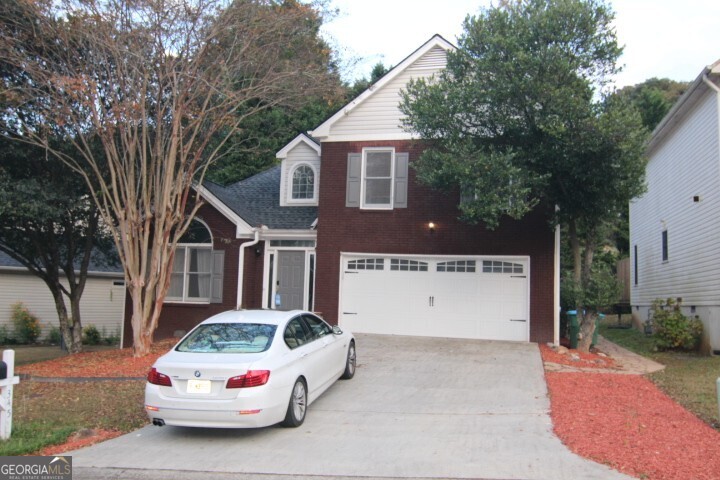 Excellent Brick Front family home in award-winning Parkview School District with no HOA. Amazing layout with a guest bedroom on the main that can also be used as a private office when working from home or provide convenient generational living under one roof. Invite guests into this great layout with a renovated kitchen complete with white cabinets, stainless steel appliances, subway tile backsplash, and a large island that looks directly into the family room. Step outside and escape into your beautifully landscaped backyard with plenty of privacy provided by mature Leland cypresses. Enjoy morning coffee outside or host barbeques for gamedays on the covered porch. Have peace of mind for your little one or furry friends in the gated backyard. All the bathrooms are upgraded to have frameless shower walls and gorgeous tiled floors. Extremely well maintained and move-in ready! Don't hesitate to see this great opportunity.