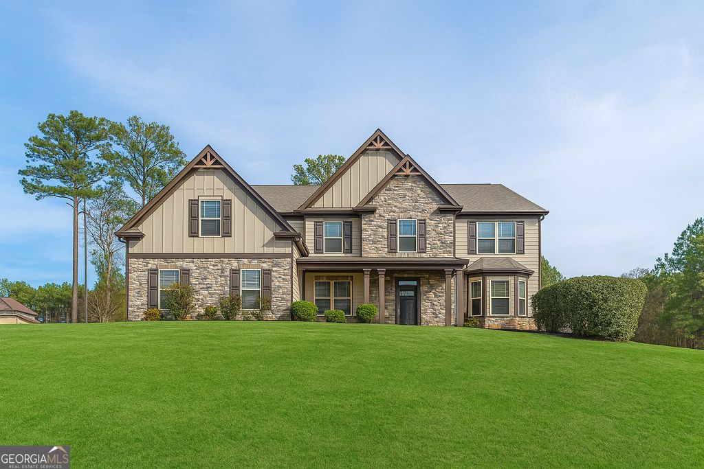 Photo of 150 Bellemeade Court, Fayetteville, GA 30215 (MLS # 10650470)