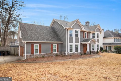 A home in Peachtree City