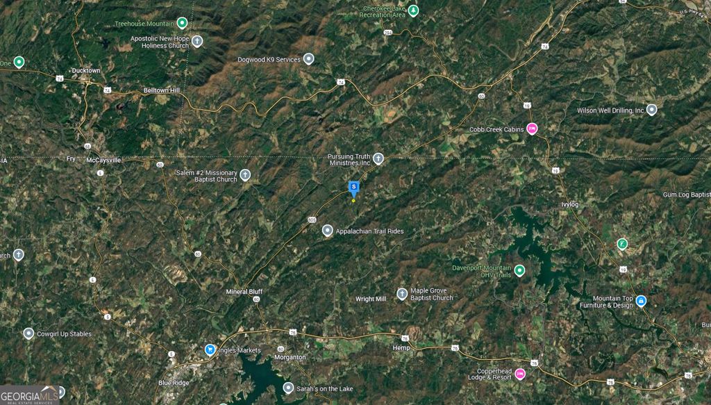 Photo of 601 Pine Pass Cir, Mineral Bluff, GA 30559 (MLS # 10679185)