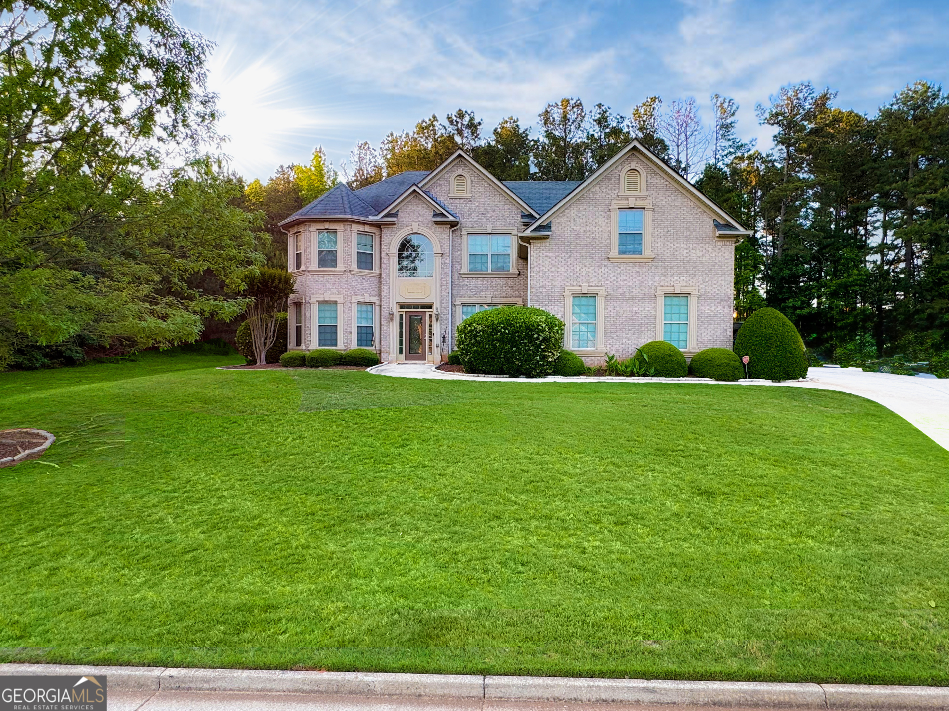 Elegant 5-Bedroom, 4-Bath Home in a Sought-After Community | 3-Car Garage| Nearly 3,400 Sq Ft | New Roof June 2025 Welcome to this stunning and spacious residence nestled in a beautiful, quiet, and well-established neighborhood with top-rated schools. Boasting nearly 3,400 square feet, this elegant home offers the perfect blend of comfort and sophistication. Upon entry, you're greeted by a grand foyer leading to formal living and dining rooms featuring exquisite coffered ceilings. The expansive family room showcases a cozy fireplace, built-in bookshelves, and flows seamlessly into the gourmet kitchen-complete with stainless steel appliances, ideal for entertaining. A guest bedroom and full bathroom on the main level provide flexibility for overnight guests or multi-generational living. Upstairs, the oversized owner's suite serves as a true retreat, featuring a private sitting area, fireplace, built-in bookcases, and a luxurious en-suite bath. Additional highlights include a versatile upstairs bonus room, three additional generously sized bedrooms, two full baths, and a large loft space-perfect for a home office, media room, or play area. Enjoy the private backyard, perfect for relaxing or hosting gatherings. The home also includes a 3-car garage and a spacious driveway that can accommodate multiple vehicles. Located close to parks, shopping, dining, and more-this is a rare opportunity you won't want to miss. Schedule your private tour today!