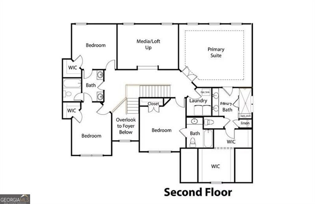 Photo of 76 Hidden Fields Way, Hoschton, GA 30548 (MLS # 10734297)