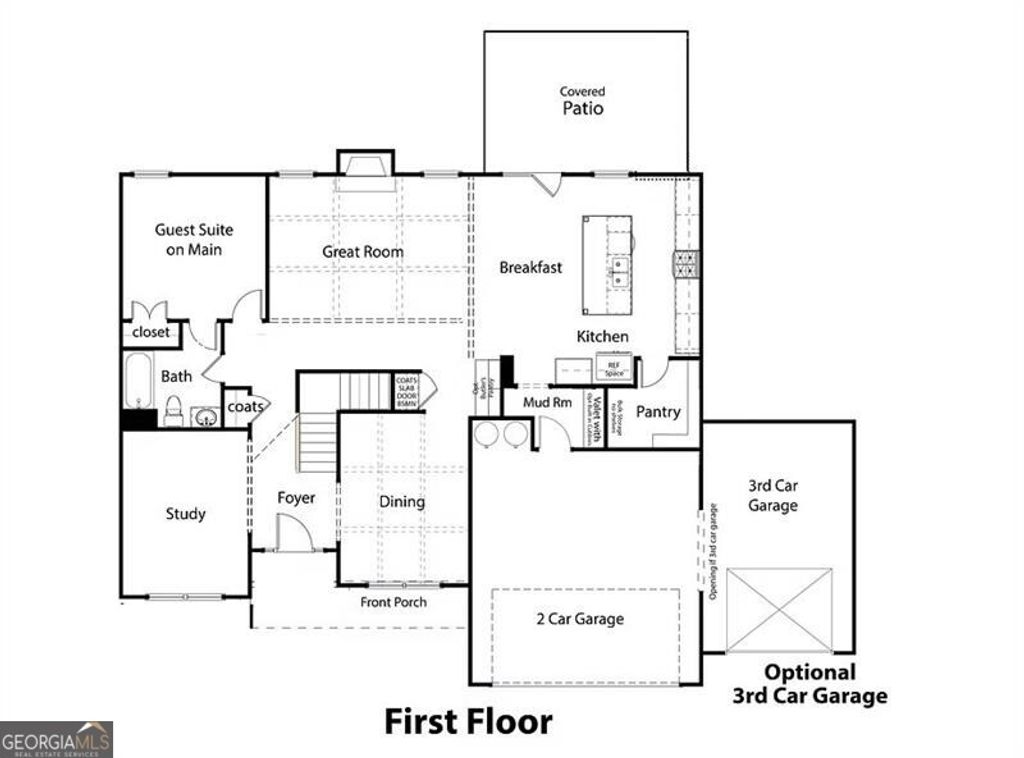 Photo of 76 Hidden Fields Way, Hoschton, GA 30548 (MLS # 10734297)