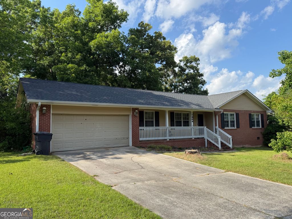 Photo of 1864 Timberlane Road, Milledgeville, GA 31061 (MLS # 10754083)