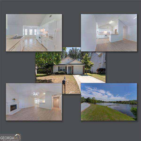 From the moment you drive into the community pass the serene lake, all the stresses of the day will melt away. Fresh paint, flooring, lighting and updated appliances. Large great room with fireplace, kitchen with view to the great room, lots of cabinet space & counter. Ample size dining area with access to the patio. Large tranquil master bedroom, generous master bath. Lawn maintenance included. Enjoy fishing at the lake or just sitting and watching the rise or sun set. All the conveniences are near you. Hit the rails at Arabian Nature Preserve. Checkout nearby shopping and restaurants.