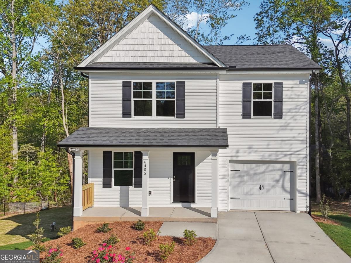 Location eligible for 100% USDA loan. Forsyth County. No HOA providing freedom and flexibility. Beautiful new construction on an unfinished basement already stubbed for a future bathroom, offering endless possibilities for customization. House located away from the road with long flat driveway. Plenty of parking, Desirable open floor plan including gourmet kitchen w/ white shaker cabinets, quartz counter tops, complete S/S appliance package, double vanity in main bathroom with walking closet and his closet, Luxury vinyl plank throughout for allergy free, and dust free living. Covered rocking chair front porch, huge front yard and a spacious entertainer's deck, ideal for hosting gatherings or simply relaxing. Welcome home !