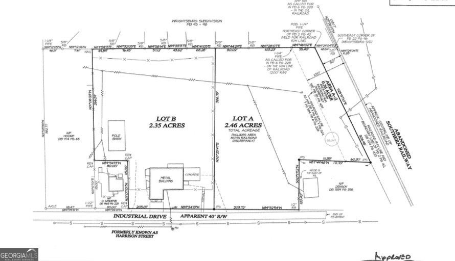 Photo of LOT A Industrial Drive, Zebulon, GA 30295 (MLS # 10791058)