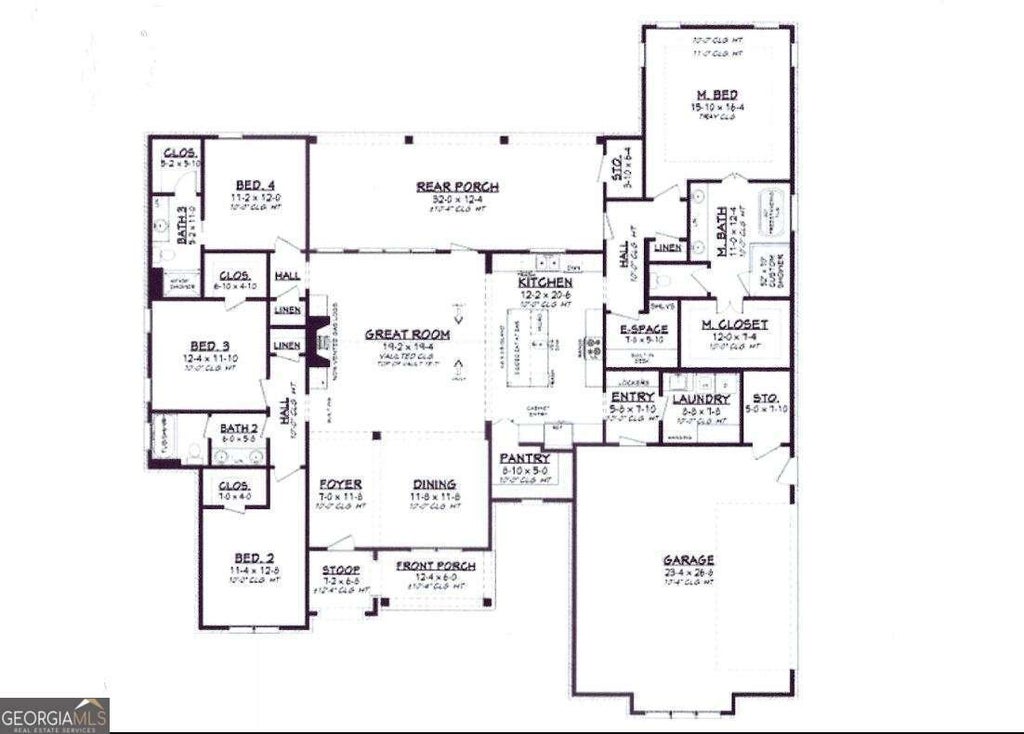Photo of 450 Beachwood Drive, Cornelia, GA 30531 (MLS # 10796419)