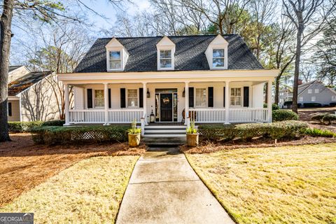 A home in Eatonton