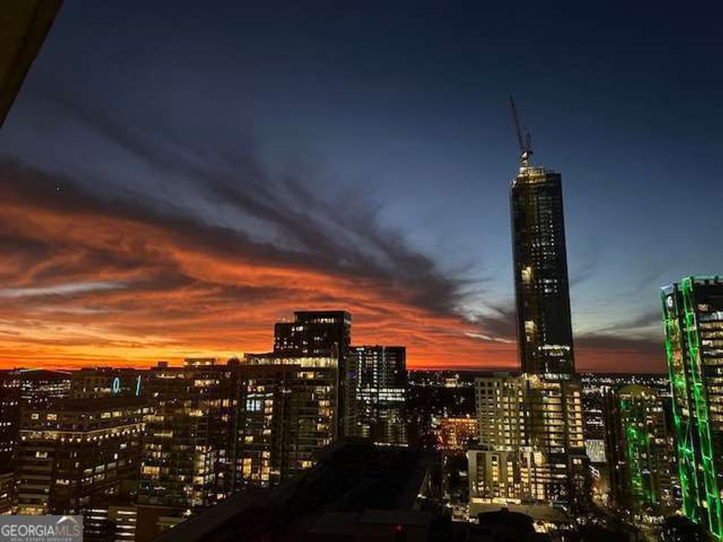 Photo of 1080 Peachtree Street NE #2611, Atlanta, GA 30309 (MLS # 10688882)