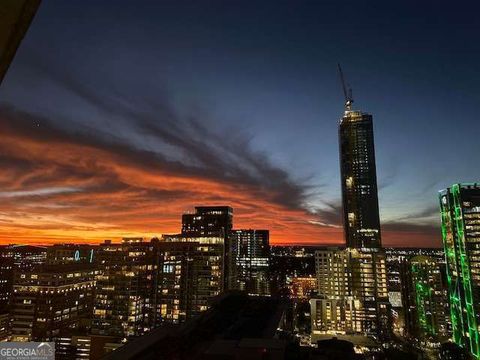 Photo of 1080 Peachtree Street NE #2611, Atlanta, GA 30309 (MLS # 10688882)