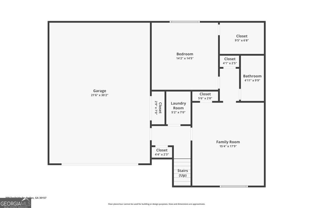 Photo of 308 Trailside Drive, Dallas, GA 30157 (MLS # 10656642)