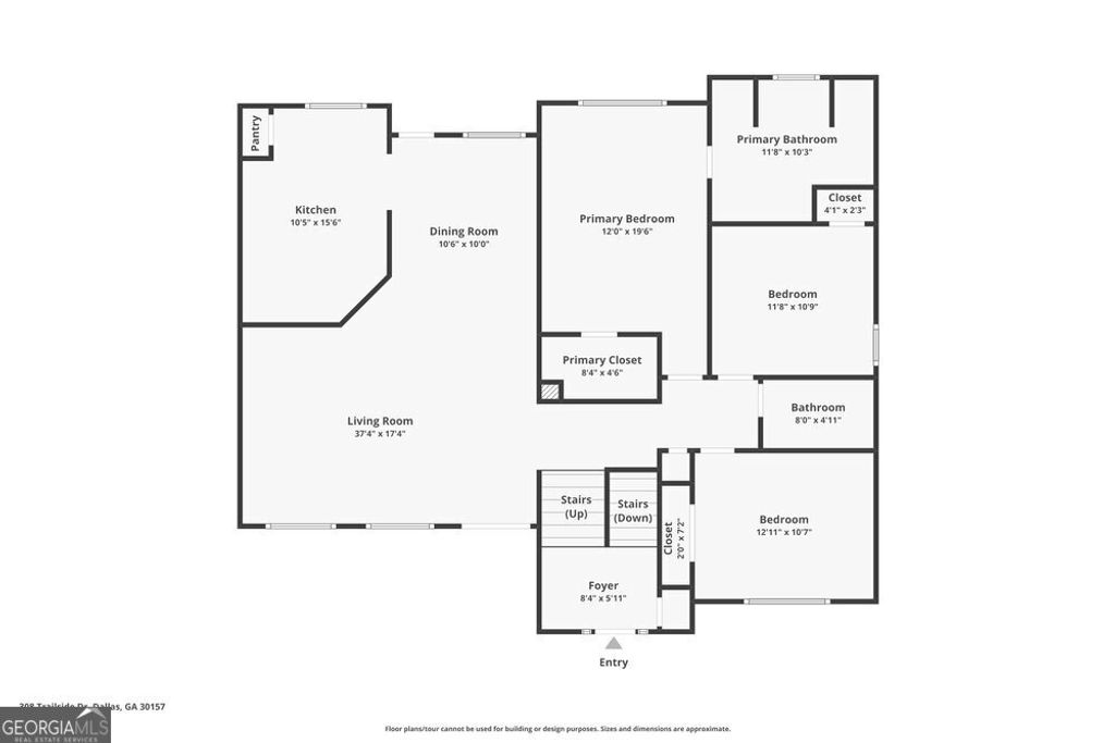 Photo of 308 Trailside Drive, Dallas, GA 30157 (MLS # 10656642)