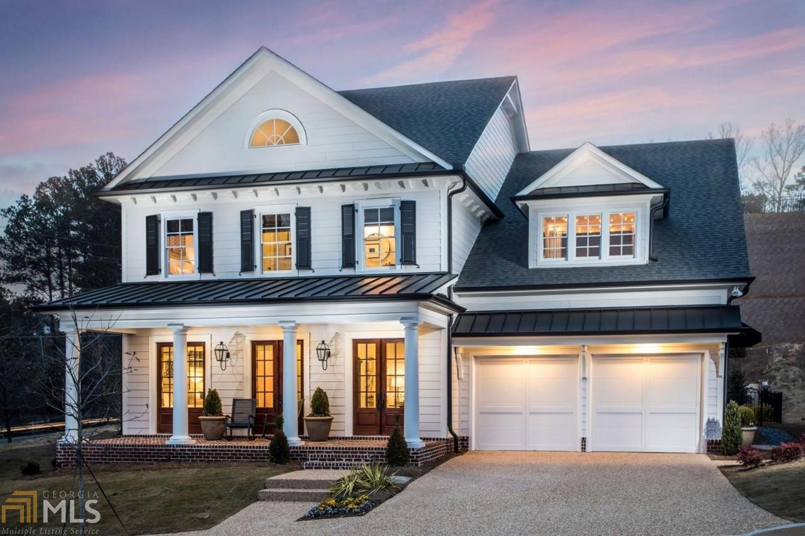 Hillandale Model in New Build Neighborhood by award winning Patrick Malloy Communities. Luxury Charleston inspired plan w/UPGRADES, UPGRADES & MORE UPGRADES! Impressive millwork greets guests upon entrance. Family room opens to 2 separate patios & zen garden. Gourmet Kitchen w/dual islands, butler's panty & Thermadore appliances. Mstr Suite w/Sitting Room & 2 double sided fireplaces, dream Master Bath, custom closet & Morning Bar. Upstairs Loft & Elevator 1st floor Guest Suite w/Morning Bar & French Doors to Porch. ABSOLUTELY PHENOMENAL HOME, THE HILLANDALE PLAN IS A MUST SEE! Please visit the Berkshire Hathaway New Homes web page to see the schedule of our VOH!