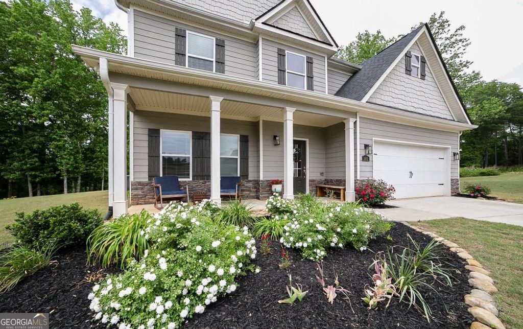 Photo of 1672 Carriage Court, Monroe, GA 30656 (MLS # 10805945)