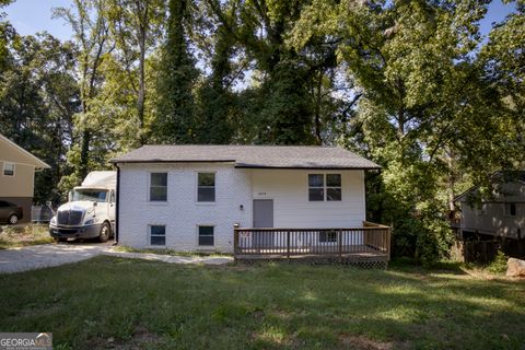 A home in Forest Park