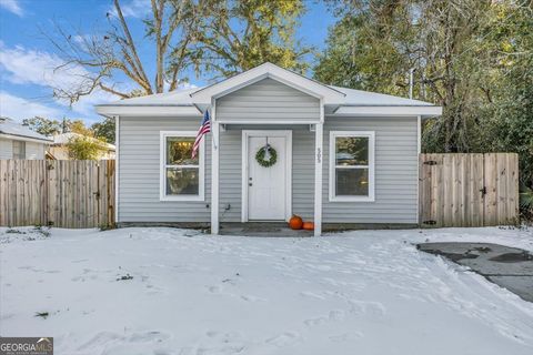 A home in Savannah