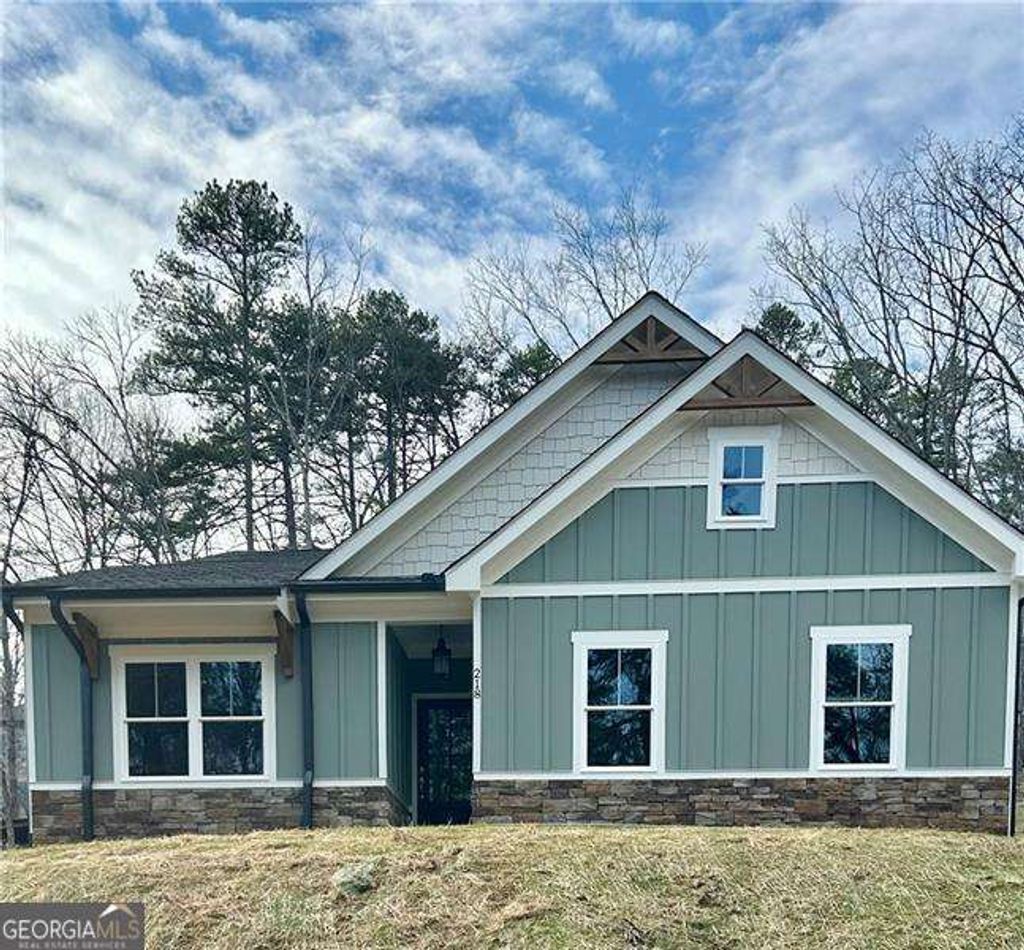 Photo of 218 Chickasaw Drive, Waleska, GA 30183 (MLS # 10702099)