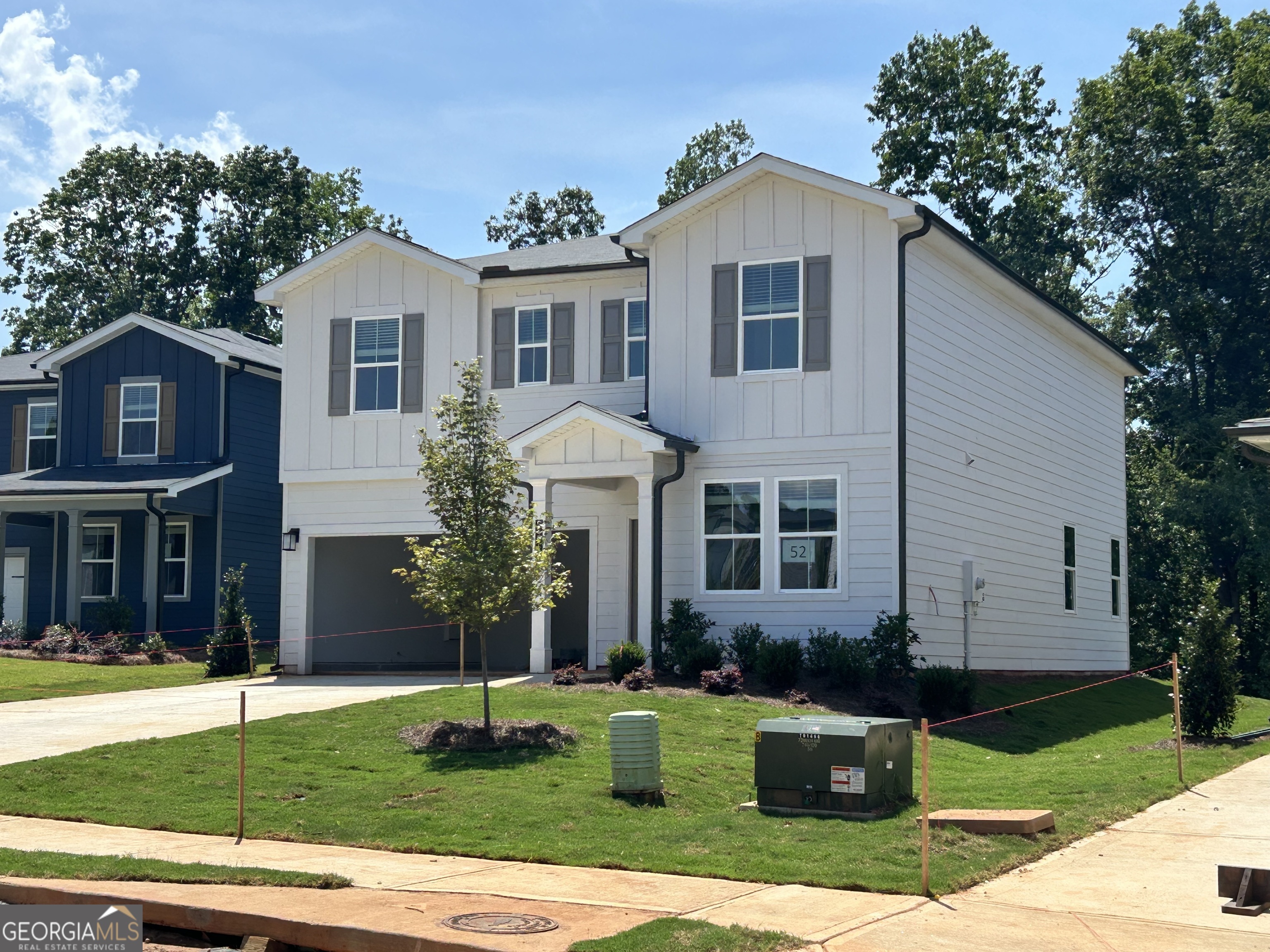 Ready for July! Welcome to the newest Century Community in Flowery Branch, Union Heights! Our Atlas floorplan with modern open concept features large kitchen island overlooking great room with floor to ceiling fireplace. Our kitchen includes painted white cabinets, granite countertops, and full tile backsplash. All bathrooms, and laundry include durable and low maintenance luxury vinyl plank flooring that is sure to wow. Large primary suite includes huge walk-in closet and private bathroom with large walk-in shower and linen closet. Oversized laundry room on the second floor with convenient access to bedrooms. The Atlas has 4 bedrooms and 3 bathrooms with 1 bedroom1 and full bathroom on the main level. The primary suite, 2 bedrooms, laundry room and loft are on the second level.