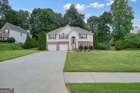 A home in Mableton