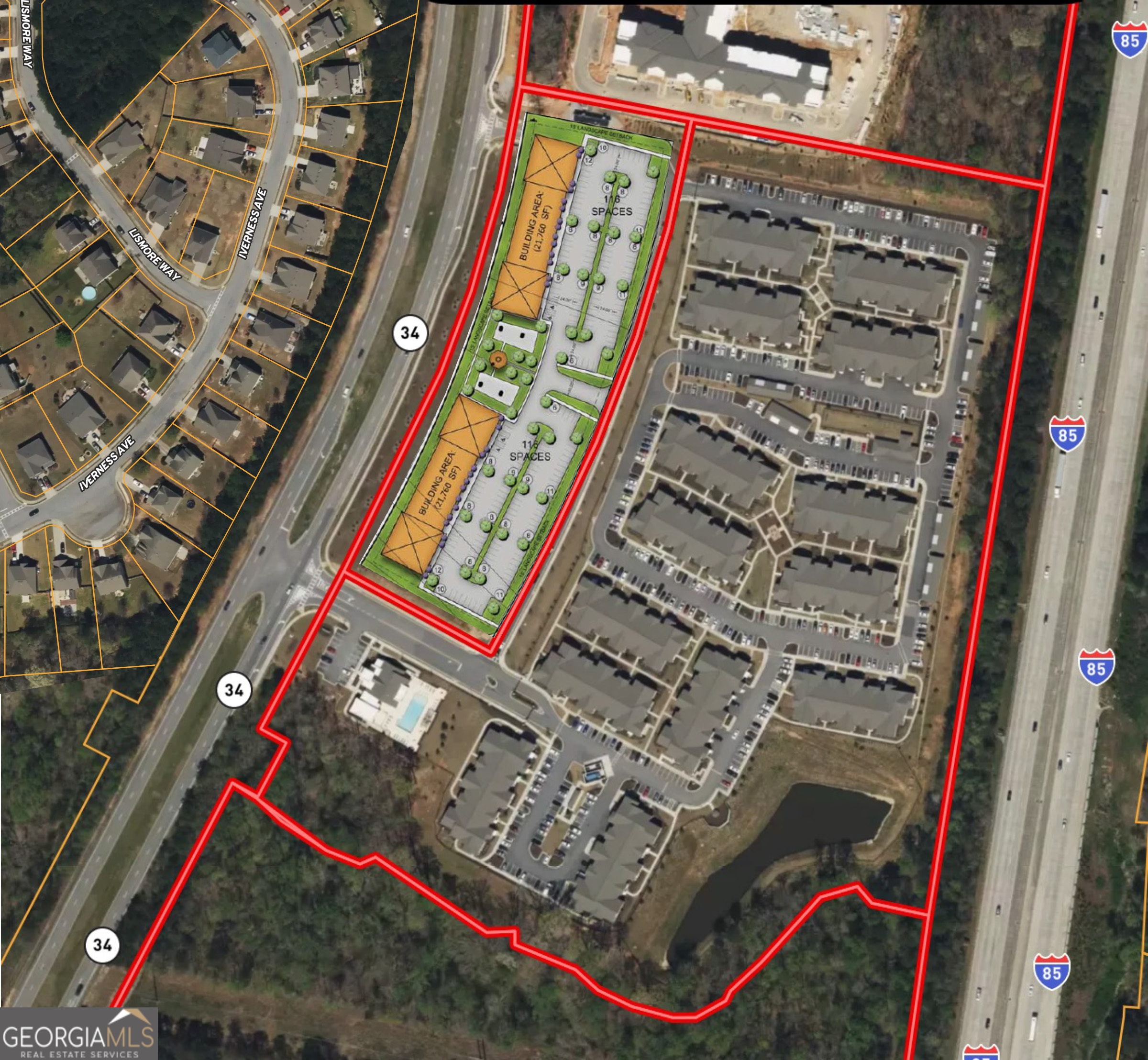 5.9 ACRES Newnan Crossing BYP