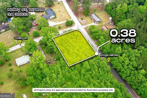 0 Kings Mill RD Wrens GA 30833
