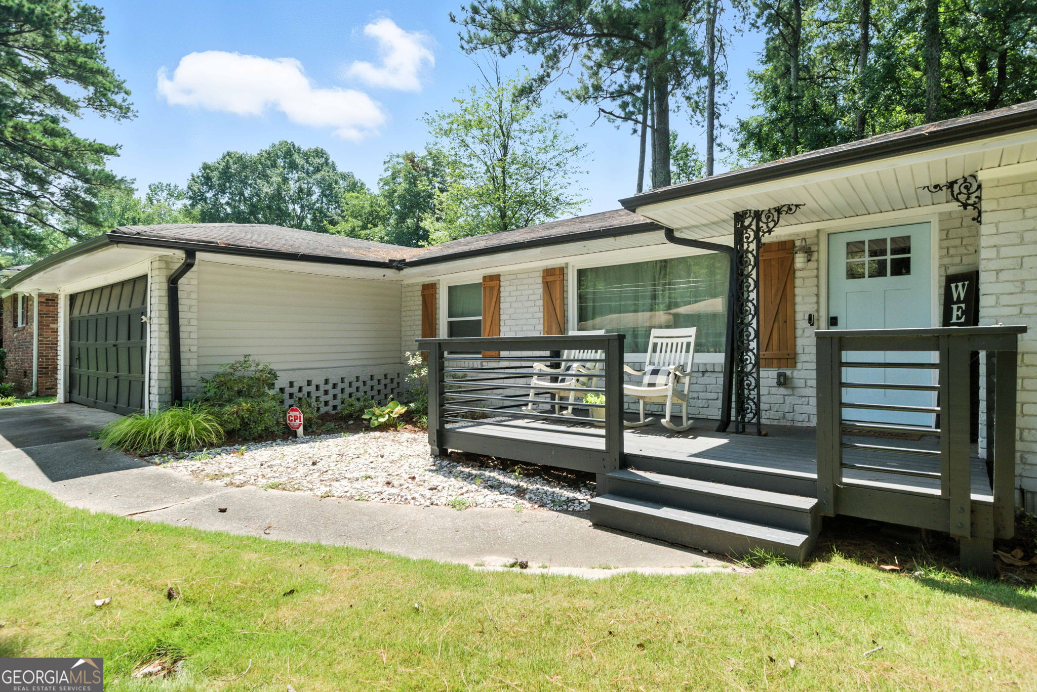 This Darling Decatur Ranch home is everything a buyer needs right now! Recently renovated w/timeless finishes & sought after open floorplan. Top-of-the-line kitchen. Marble in bathrooms classic hardwoods and backyard haven! The best part is, this home will have a brand new roof & brand new driveway... One more option not all sellers are offering... A potential Rate-Buy-Down! Call agent for all the dets! This one the deal of the market today & a smart buy.