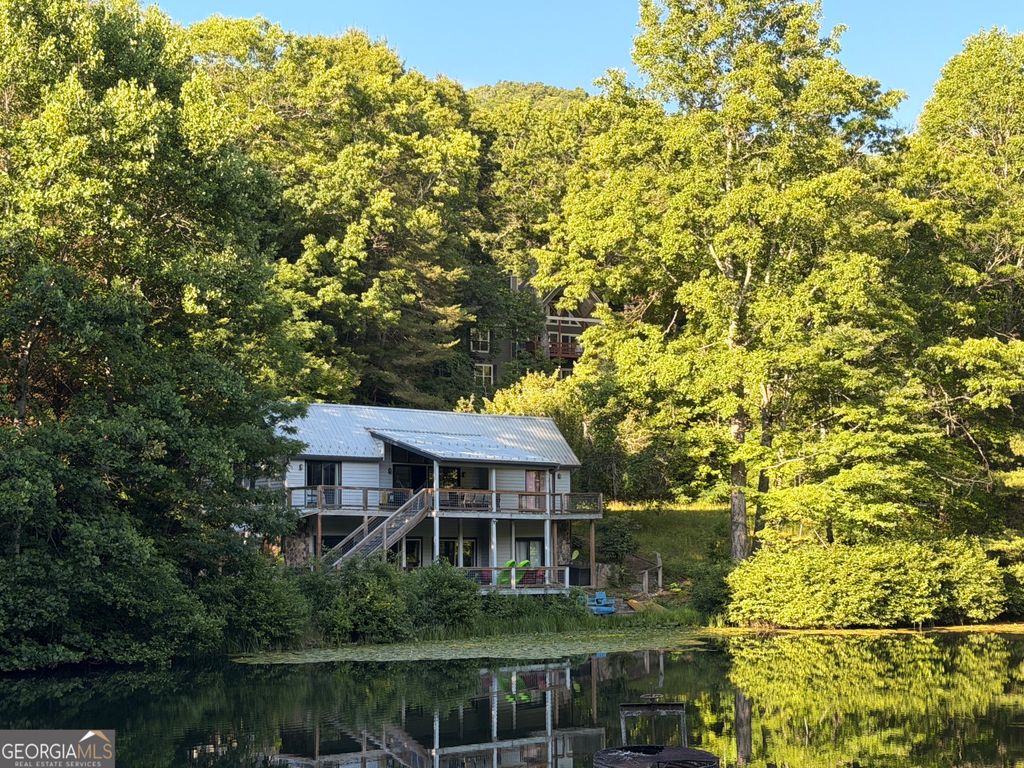 Photo of 181 Dam Lake Drive, Dillard, GA 30537 (MLS # 10796512)