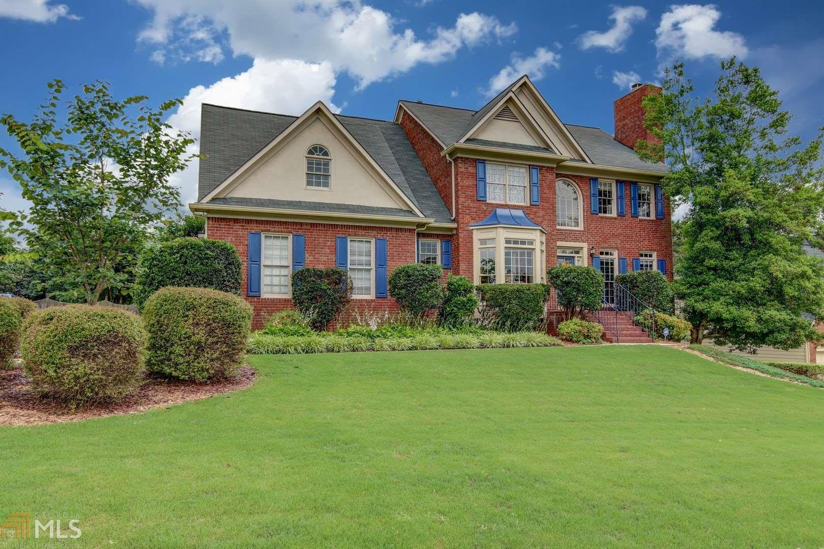 MARKET is HOT, BEST AGENTS, and BUYERS with LOANS READY get great HOMES!!! BE a PRIORITY BUYER ASK ME HOW!! See TODAY, Sunday last day for SHOWINGS -**Highly sought-after Brentwood Community, 4 Bedroom/ 3.5 bathroom, 4 sided BRICK, on FULL finished basement with full bath! Two-story home features a grand foyer, open concept with a formal living room with fireplace gas logs, with custom built ins, formal dining room, elegantly modernized kitchen including tile backsplash, granite countertops, custom cabinets, island, eat in area, upgraded SS appliances and perfect view to family room and deck! Hardwood flooring, HUGE master suite, trey ceilings walking closets, oversized ensuite master bath! Other bedrooms of grand proportions. Basement area includes den, bath, office, lots of storage opens to a great patio, and oversized private yard with 20x40 pool perfect for these HOT summer days! AGENTS read Remarks in MLS** ASAP about offers ***DON'T miss this great home for your buyers ** MArket is HOT **