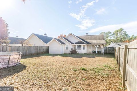 A home in Warner Robins