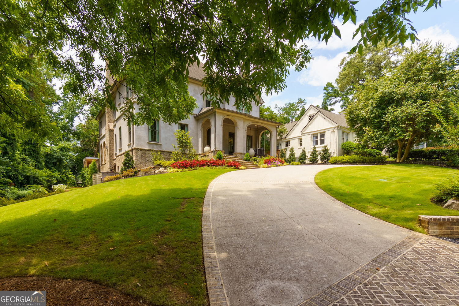 Welcome to your next home-where luxury, comfort, and style come together in a beautifully maintained rental property designed for modern living. As you arrive, the professionally landscaped front yard offers a warm welcome, with vibrant greenery setting the tone for a peaceful and inviting atmosphere. Step through the front door into a bright, open foyer that immediately impresses with its high ceilings, natural light, and seamless flow into the main living areas. The main level offers an abundance of space, including a large family room, formal living room, and dedicated dining room-perfect for entertaining or relaxing. The kitchen overlooks the expansive family room, allowing for a connected, open-concept layout. This is no ordinary kitchen-it was named "Kitchen of the Year" in 2016 and featured in House Beautiful Magazine for its exceptional design. It boasts high-end appliances, a walk-in pantry, custom cabinetry, generous counter space, and a kitchen island with a built-in breakfast table and attached chairs-ideal for casual dining and family gatherings. Sliding glass doors open to a covered patio overlooking the sparkling pool, blending indoor and outdoor living effortlessly. A generous mudroom just off the entry provides the perfect space to drop coats, shoes, and bags-keeping daily life organized and clutter-free. This elegant home features four spacious bedrooms, including a luxurious primary suite with large windows, a fireplace, and a spa-style en-suite bathroom complete with a soaking tub, dual vanities, and beautiful tilework-your private retreat at the end of each day. Additional conveniences include two laundry rooms (one on the main level and one upstairs), a main-floor office for working from home or quiet study, and one full bathroom plus a half bath on the main floor for guests and easy accessibility. A standout feature of this home is the private elevator servicing all three levels, providing comfort and accessibility throughout. The full daylight basement expands the living space with a flexible layout that includes a TV room, playroom, or flex area, a separate gym room, a full bathroom, and a private exterior door to the side of the home-perfect for guest access or multi-use living. Outside, enjoy a beautifully landscaped backyard oasis complete with a covered patio, outdoor kitchen, and a resort-style pool-ideal for entertaining or peaceful relaxation. The property also includes a 2-car detached garage, offering secure parking and extra storage. Whether you're relocating, in transition, or looking for an exceptional rental in a desirable location, this home offers a rare opportunity to enjoy upscale living with every modern convenience. Schedule your private showing today and experience this extraordinary home for yourself!