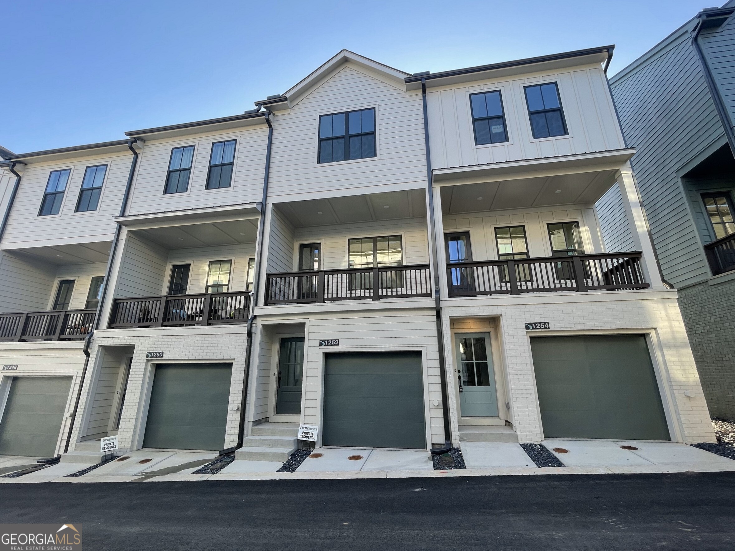 Zephyr is conveniently located on the southeast side of Atlanta's downtown core, Chosewood is a neighborhood that's ready to flourish. With proximity to Grant Park and in walking distance to the BeltLine's Southside Trail, the location boasts an amazing pool and clubhouse with our own pocket parks. The Meridian offers three thoughtfully designed levels that maximize comfort and functionality for modern living. On the first floor, a welcoming foyer and convenient two-car garage provide easy access and storage. The second floor is the heart of the home, featuring a spacious open-concept family room that flows seamlessly into the kitchen, complete with a walk-in pantry, ample counter space, and an oversized island perfect for gathering. A private bedroom and additional bath complete this level. The third floor is home to the serene primary suite, boasting a walk-in closet and a spa-inspired ensuite with dual sinks and a walk-in shower. An additional bedroom with its own walk-in closet, a shared full bath, and a centrally located laundry area ensure everyday ease. **DISCLAIMER: Kindly note, the provided photos offer a glimpse into the forthcoming home currently under construction.