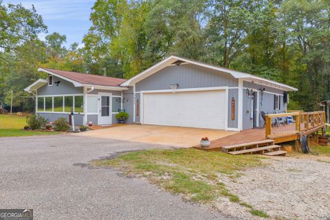 A home in Carnesville