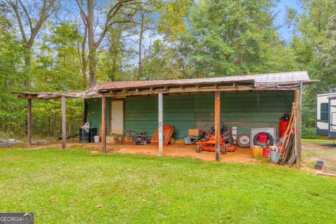 A home in Carnesville