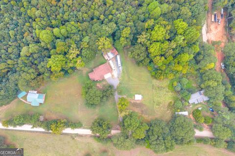 A home in Carnesville