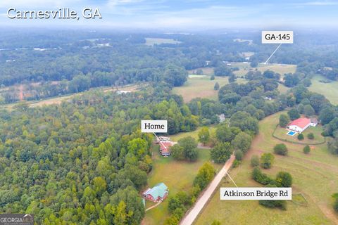 A home in Carnesville