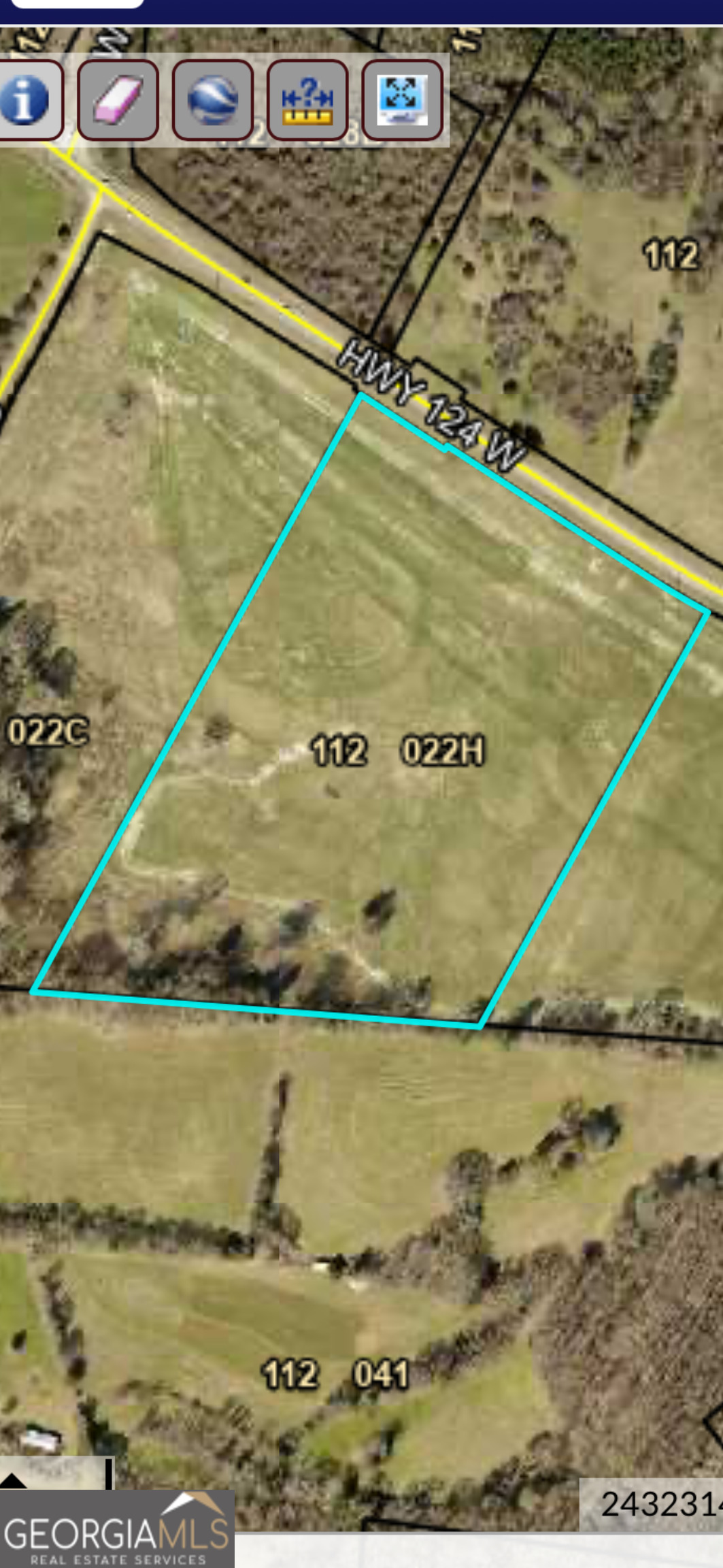 25.69 acres in Hoschton, Ga. Beautiful frontage on Ga State Hwy 124 with level acreage for your development needs. Less than 1/2 mile from Publix shopping center along with Family Dollar, Dunkin Donuts, Auto Zone and more.