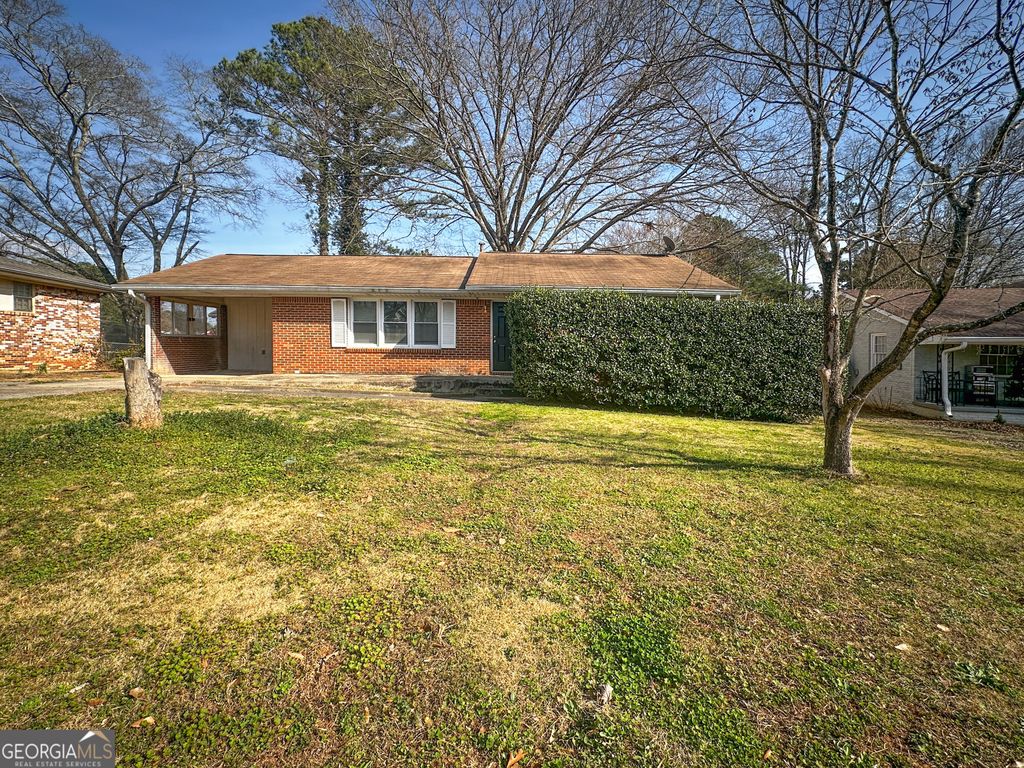 Photo of 6290 Flamingo Way, Morrow, GA 30260 (MLS # 10696866)