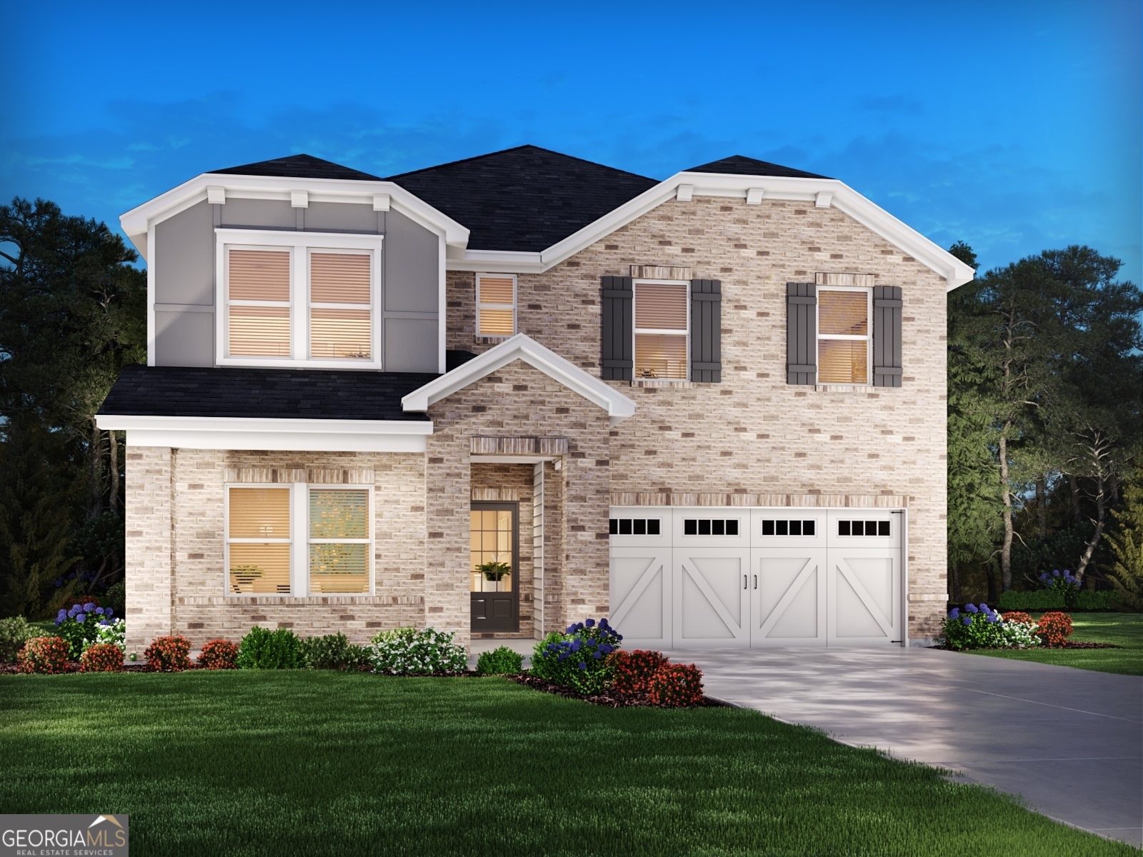 Brand new, energy-efficient home ready Oct 2025! Comfortably host visitors in the first-floor guest bedroom. An open-concept main floor and patio are perfect for entertaining. Upstairs, use the loft as a media center or playroom. The primary suite features a walk-in closet and dual sinks. The highly anticipated second phase of Woods at Dawson, is now selling single-family homes featuring the latest design trends. At The Oaks at Dawson, you'll enjoy close proximity to shopping and dining in Dawsonville plus convenient access to GA 400. Schedule an appointment to learn more about the community. Each of our homes is built with innovative, energy-efficient features designed to help you enjoy more savings, better health, real comfort and peace of mind.