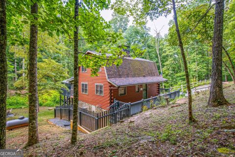 A home in Sautee Nacoochee