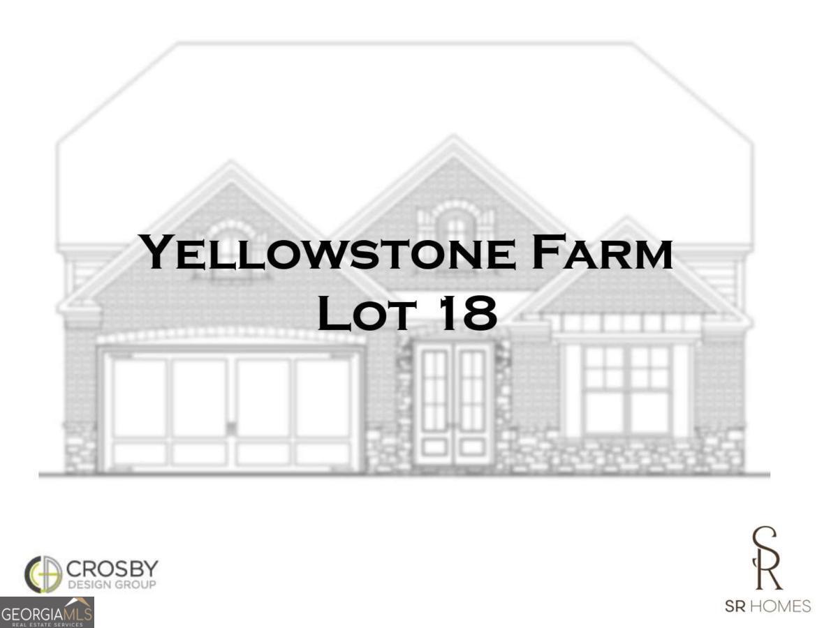 Discover style and comfort in this beautiful 4-bedroom, 3-bath Burchfield plan by SR Homes, designed by the renowned Crosby Design Group. Perfectly situated in the sought-after Yellowstone Farms community, this home is crafted with thoughtful details and modern finishes throughout. Step inside to the entrance foyer with hardwood floors that carry through the open-concept main level. At the heart of the home, the chef's kitchen makes a statement with elegant two-tone cabinetry, quartz countertops, and a generous island-all flowing seamlessly into the dining area with stained beams and the spacious great room with coffered ceilings, custom built-ins, and a floating mantel. The main-level owner's suite offers a relaxing retreat with a spa-like bathroom featuring a glass shower, double vanity, and expansive walk-in closet. Two additional bedrooms share a stylish full bath on the main. Upstairs, a versatile loft provides space for work or play, while a private guest suite with full bath creates the perfect spot for visitors. All of this comes together in a serene neighborhood setting, with the added benefit of up to $20,000 in incentives available for a limited time when using one of our preferred lenders.