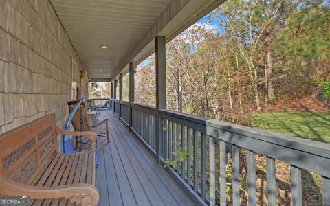 A home in Toccoa