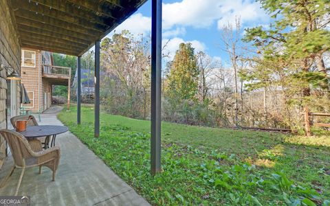 A home in Toccoa