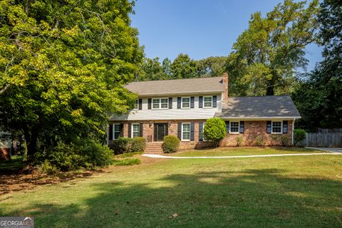 A home in Atlanta