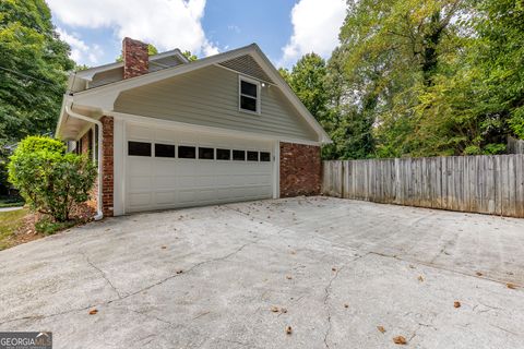 A home in Atlanta