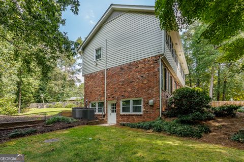 A home in Atlanta