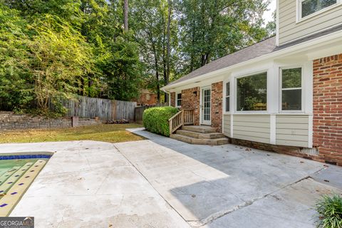 A home in Atlanta